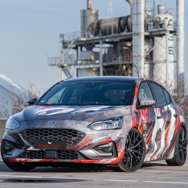 JMS Ford Focus ST - Remplacement RS